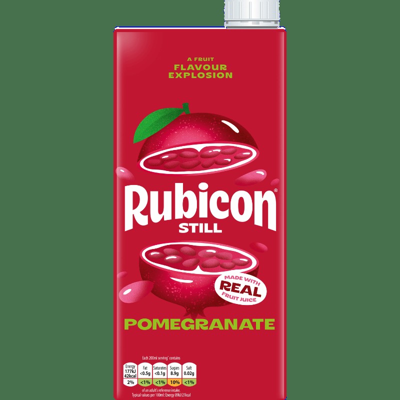 RUBICON POMEGRANATE DRINK 2.11 LBS