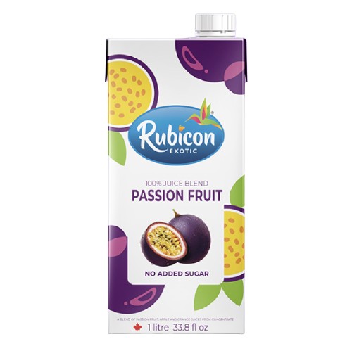 RUBICON PASSION FRUIT 1 LTR