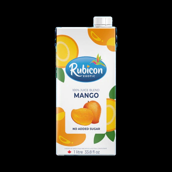 Rubicon Mango Juice (Sugar Free) 1 LTR
