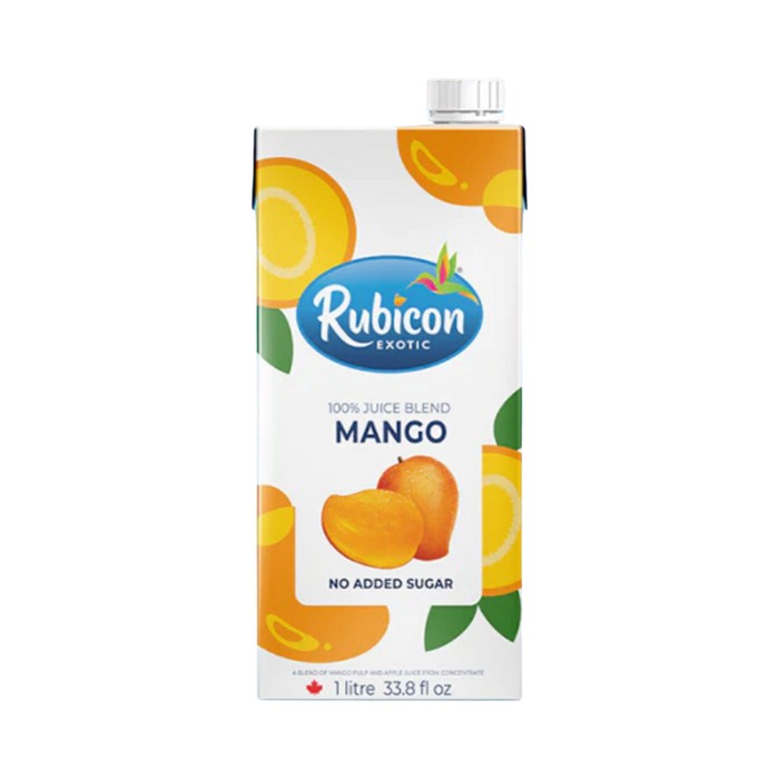 Rubicon Rubicon Mango 200 ML