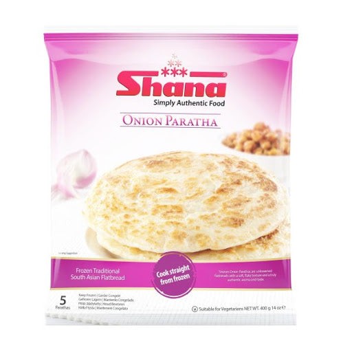 Shana Onion Paratha 5 PCS