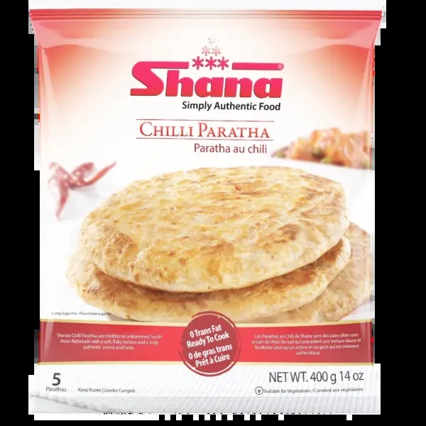 Shana Chili Paratha 5 PCS