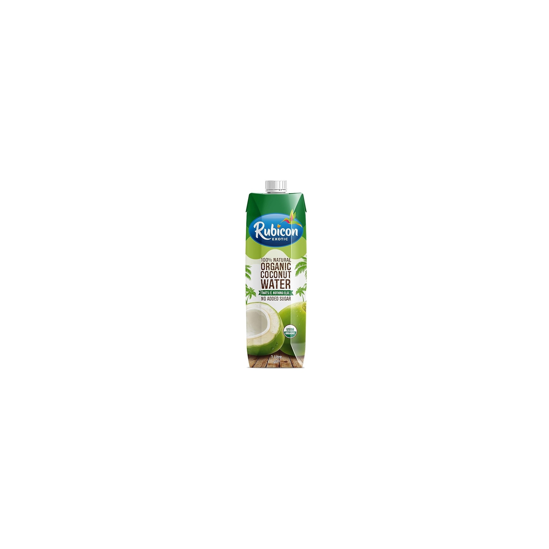 RUBICON ORGANIC WATER 1 LTR
