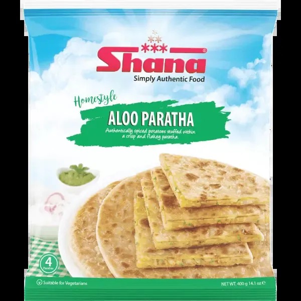 Shana Aloo Paratha 4 PCS