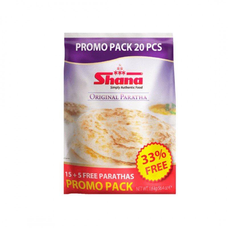 Shana Original Paratha Family Pack 1.6 KG