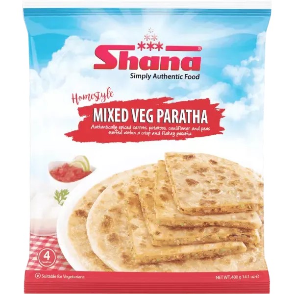 SHANA PARATHA HOMESTYLE 65 GM