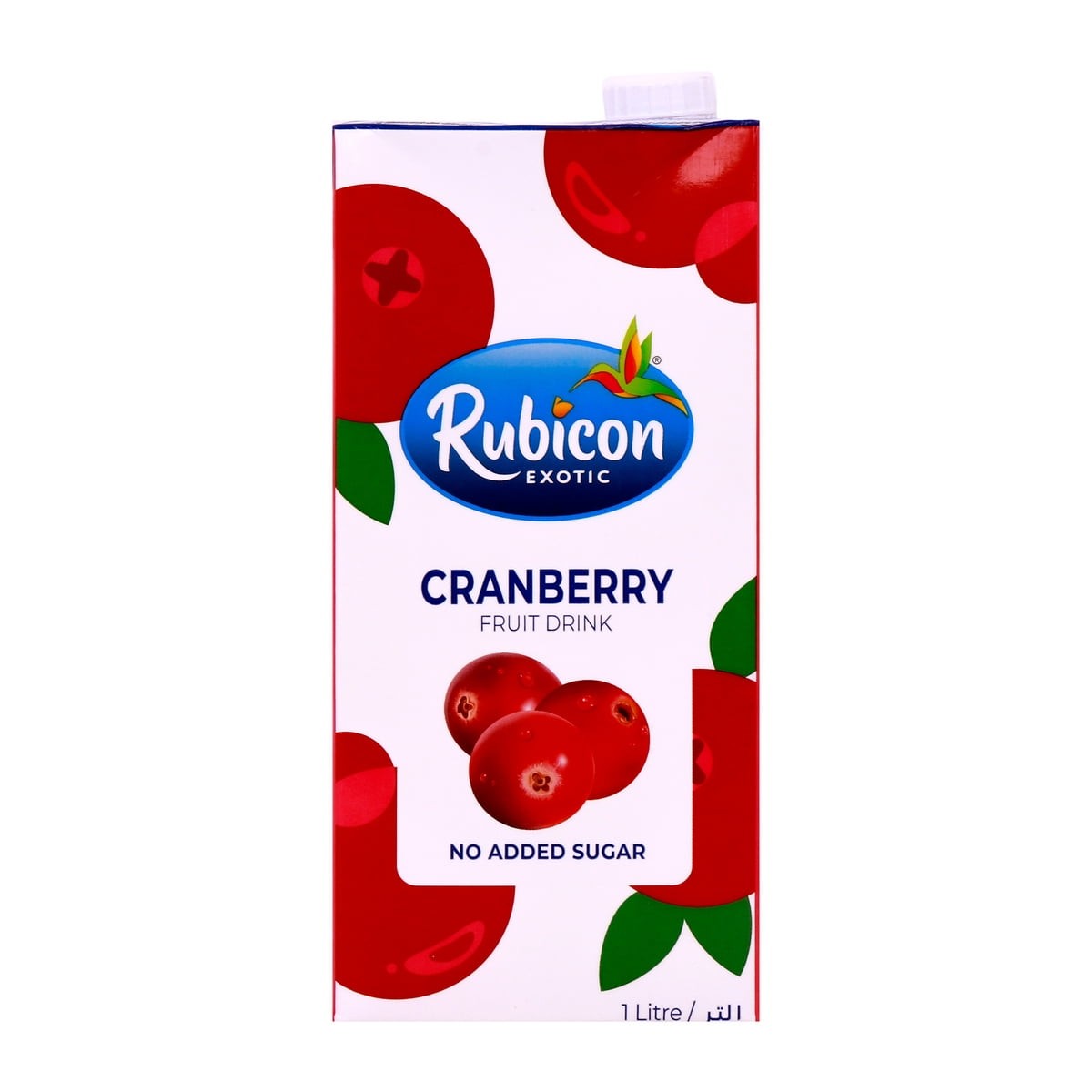 RUBICON CRANEBERRY 1 LTR