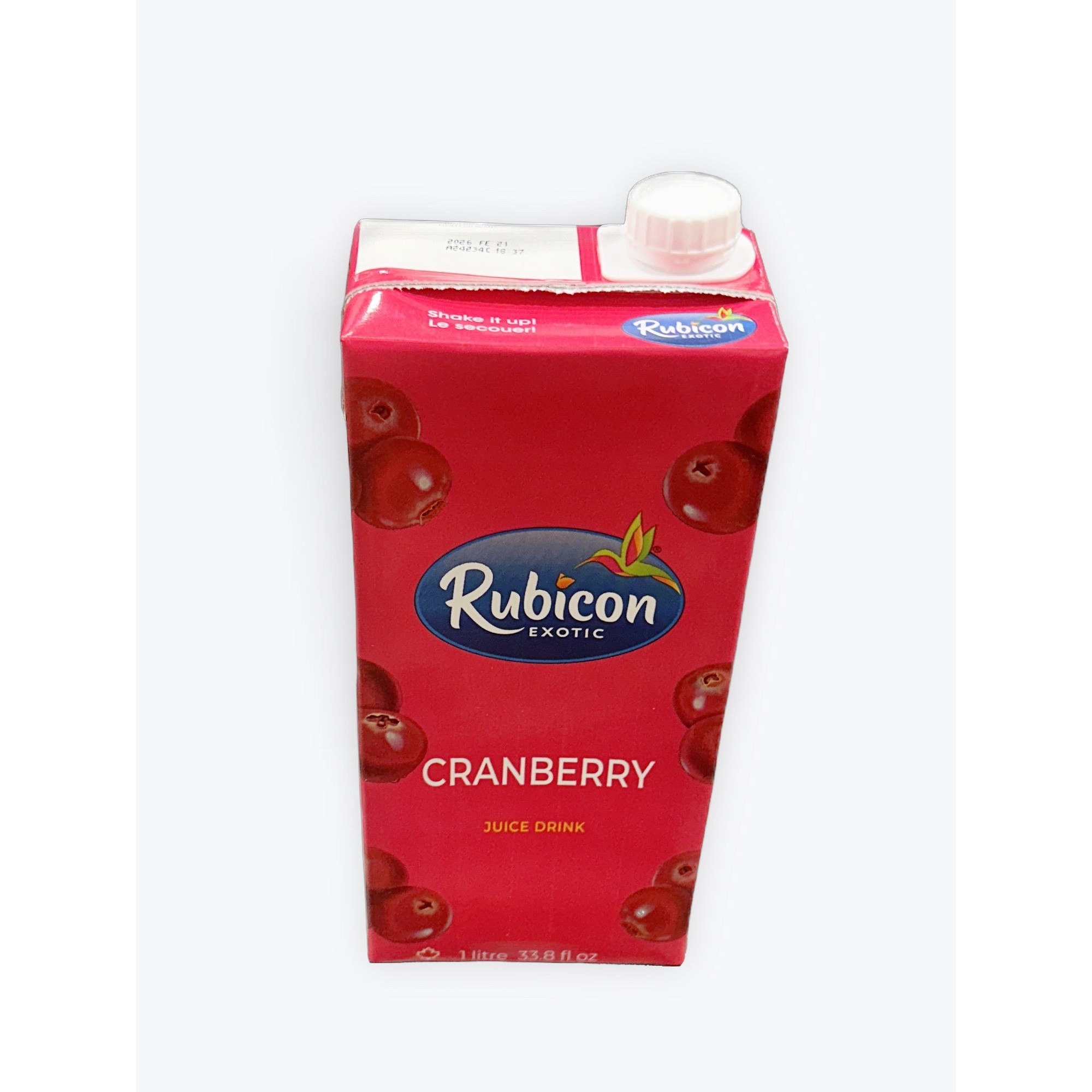 RUBICON CRANBERRY JUICE 1 LTR