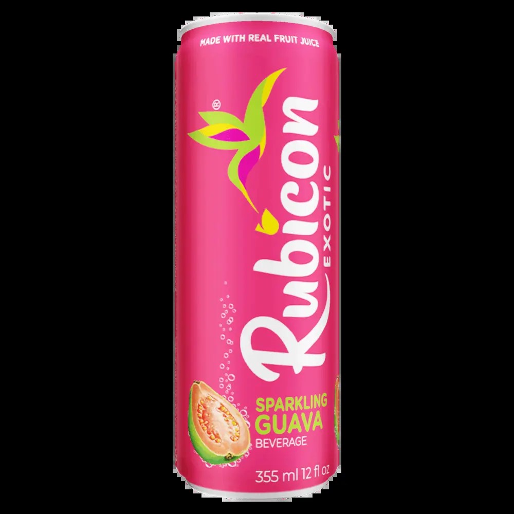 RUBICON GUAVA FRUIT  355 ML