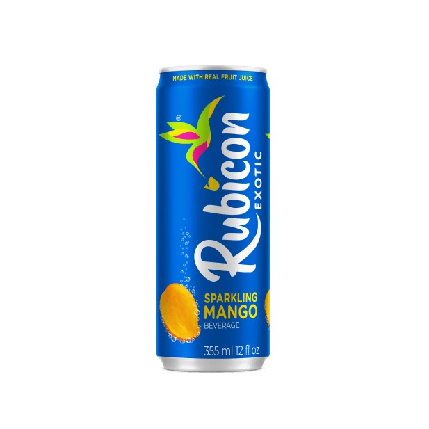 RUBICON SPARKLING MANGO 355 ML
