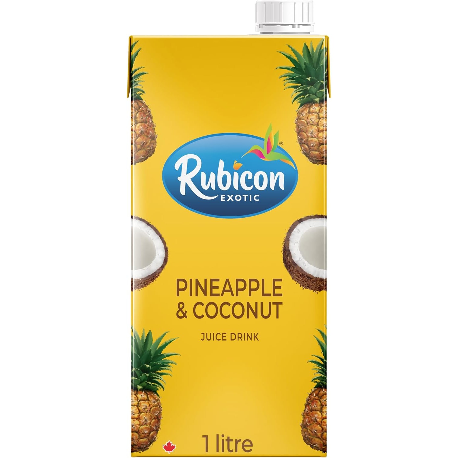 RUBICON PINEAPLE COCONUT 1 LTR