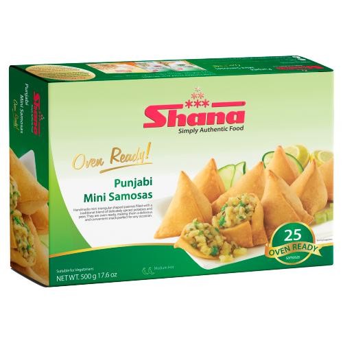 Shana Samosa 50 PCS
