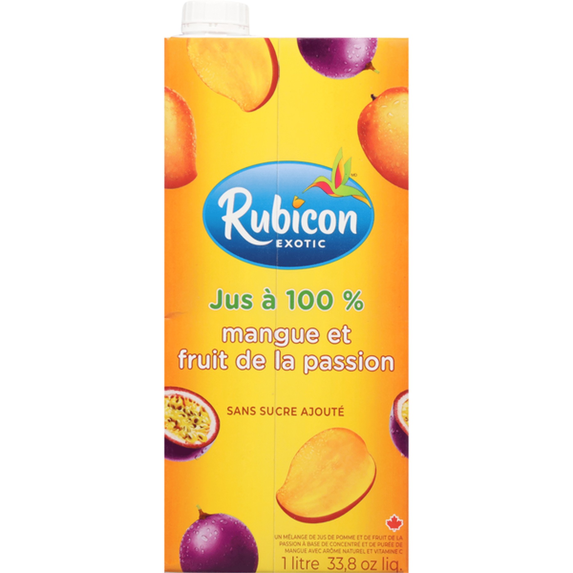Rubicon Mango Passion Fruit 1 LTR