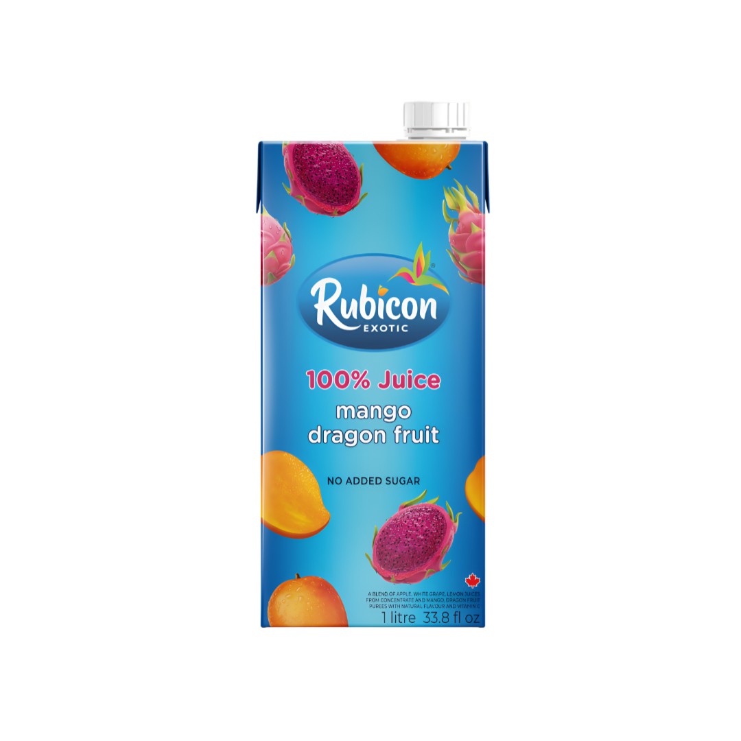 Rubicon Dragon Fruit Juice 1 LTR