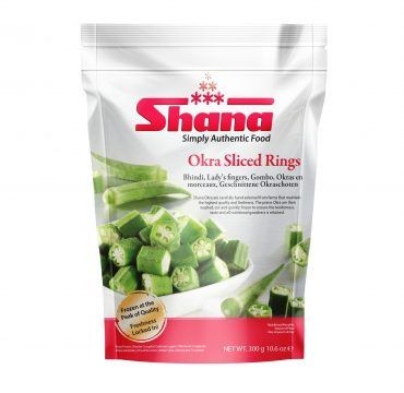 SHANA OKRA CUT  300 GM