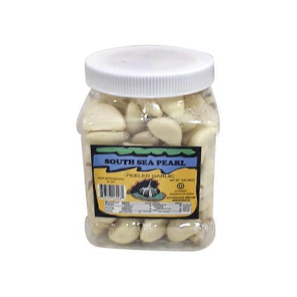 South Sea Pearl Peeled Garlic 16 OZ
