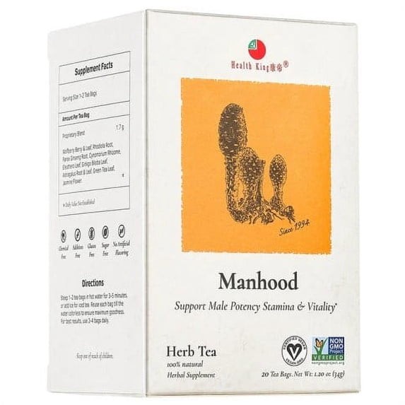 MANHOOD HERB TEA 1.2 OZ