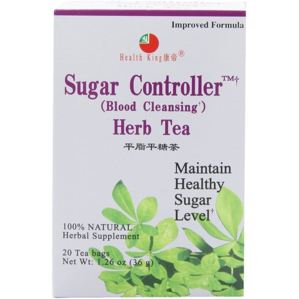SUGAR CONTROLLER HERB TEA 1.26 OZ
