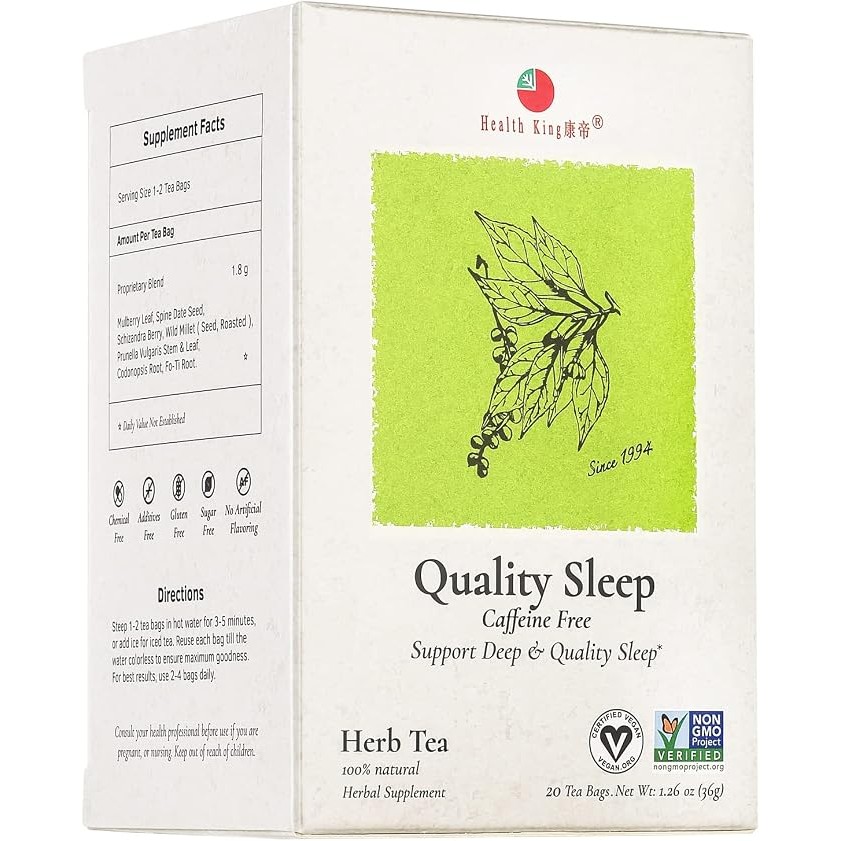 QUALITY SLEEP HERB TEA 20 BAG