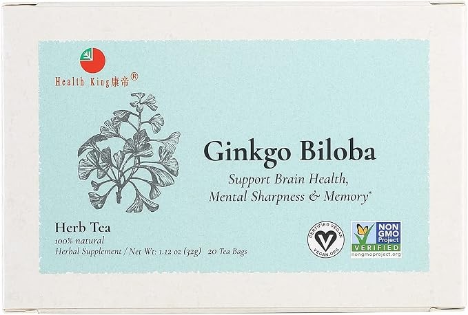 GINKGO  BILOBA HERB TEA 20 LBS