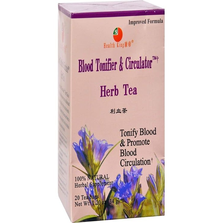 BLOOD TONIFIER CIRCULATOR HERB TEA 1.2 OZ