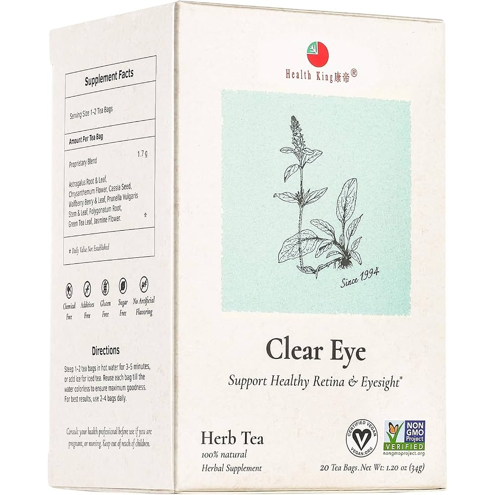CLEAR EYE HERB TEA 1.2 OZ