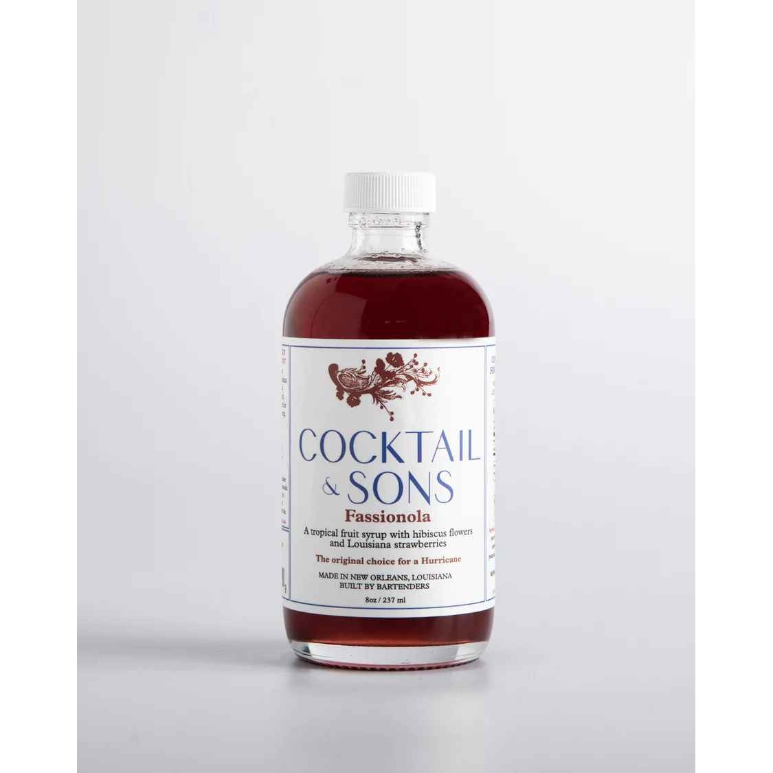 COCKTAIL And SONS FASSIONOLA SYRUP 0.5 Lbs