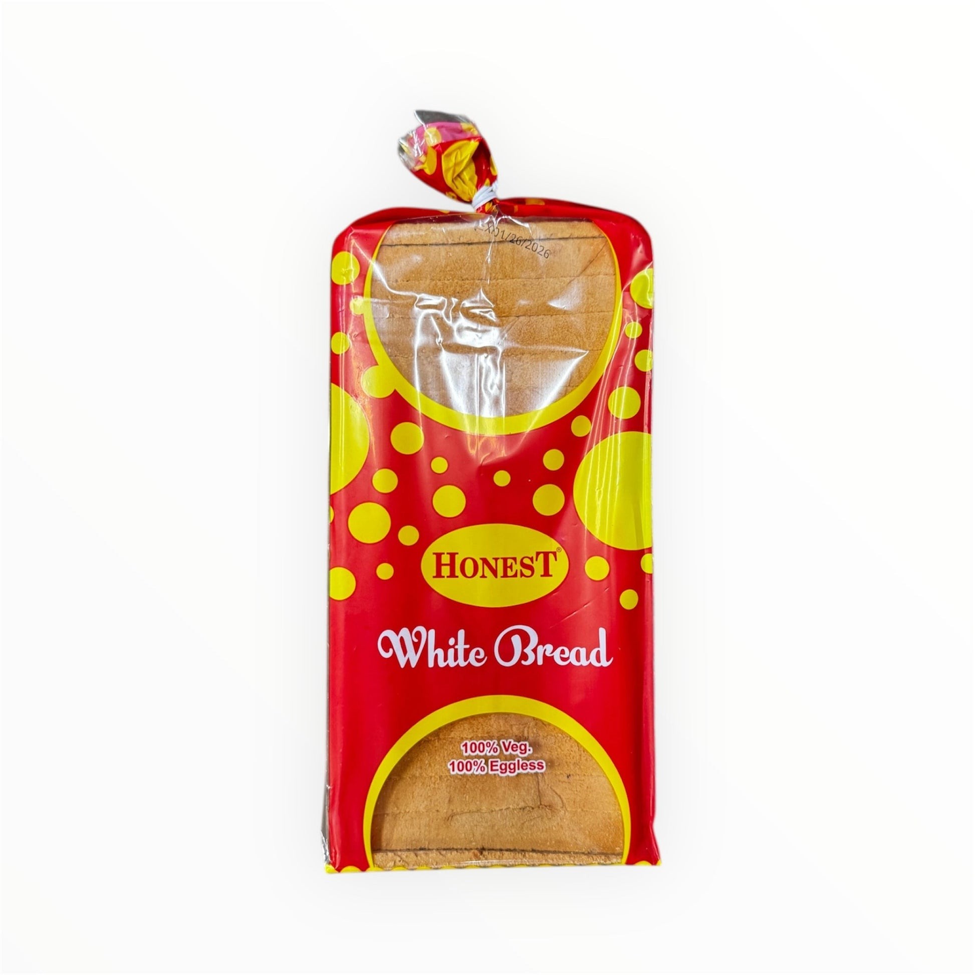 Honest White Bread 37 OZ