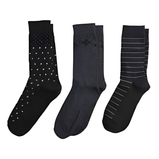 Marco Cavelli Mens Socks 3 PACK