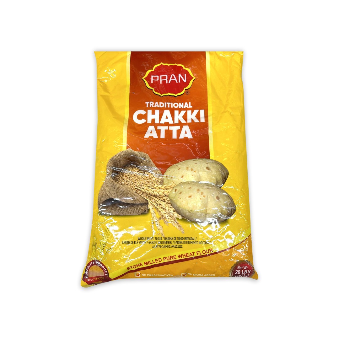 Pran Chakki Atta 10 LBS