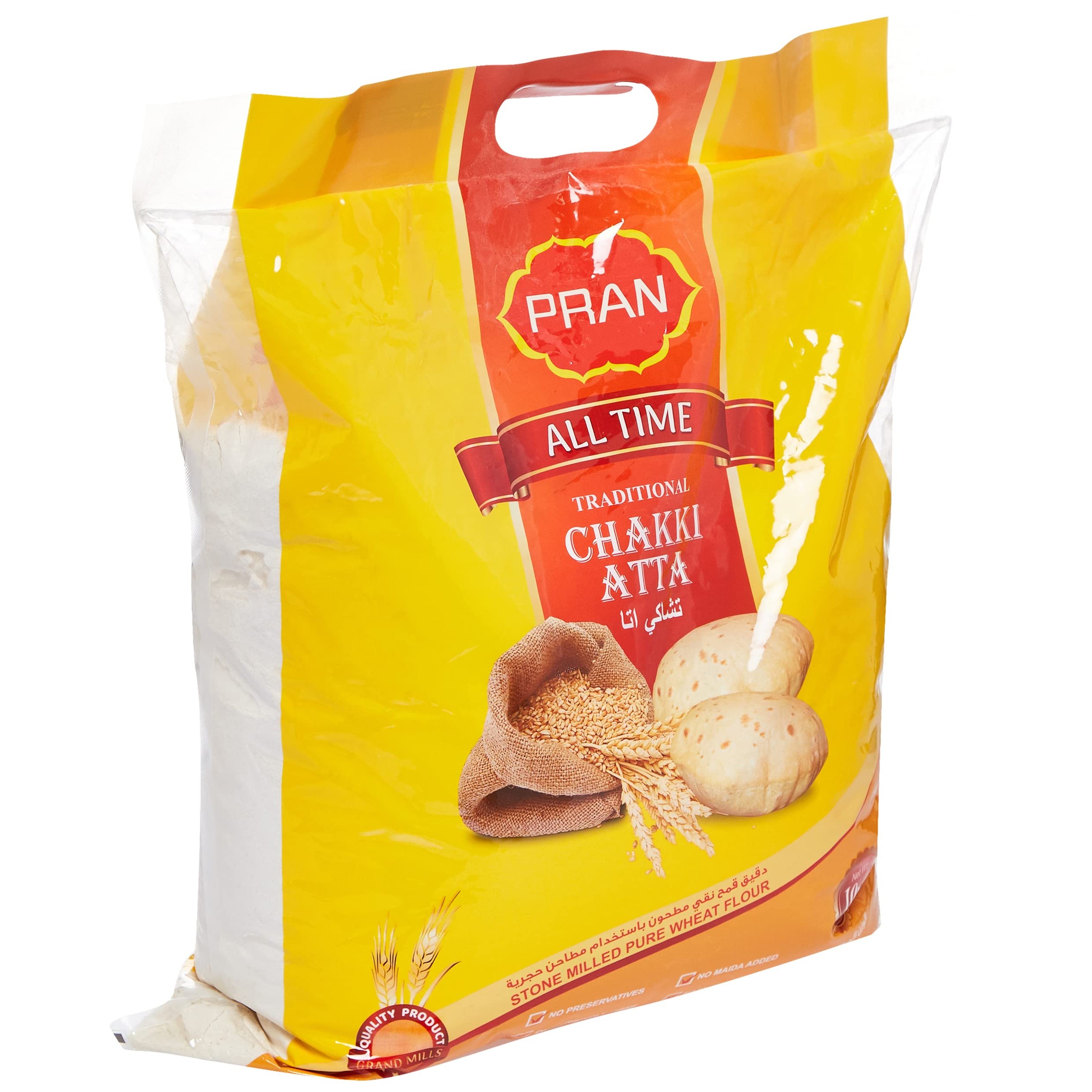 PRAN CHAKKI ATTA 20 LBS
