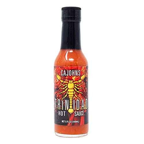 CAJOHNS TRINIDAD HOT SAUCE 0.31 Lbs