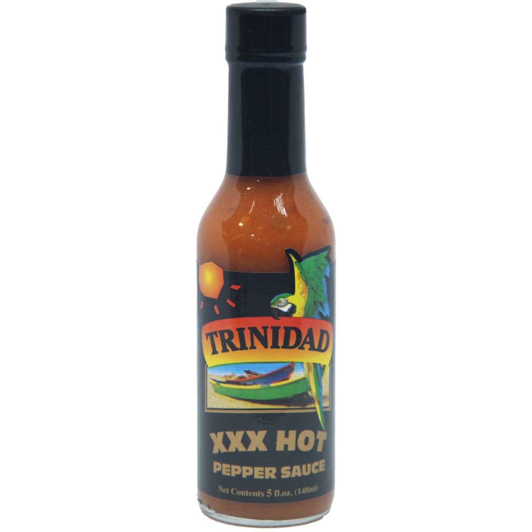 CAJOHNS TRINIDAD HOT SAUCE 0.31 Lbs