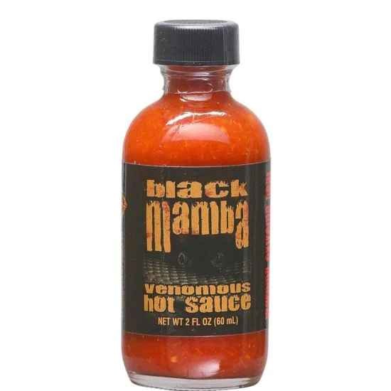 BLACK MAMBA VENOMOUS HOT SAUCE 0.13 Lbs