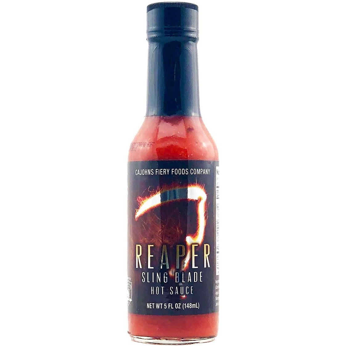 CAJOHNS REAPER SLING BLADE HOT SAUCE 0.31 Lbs
