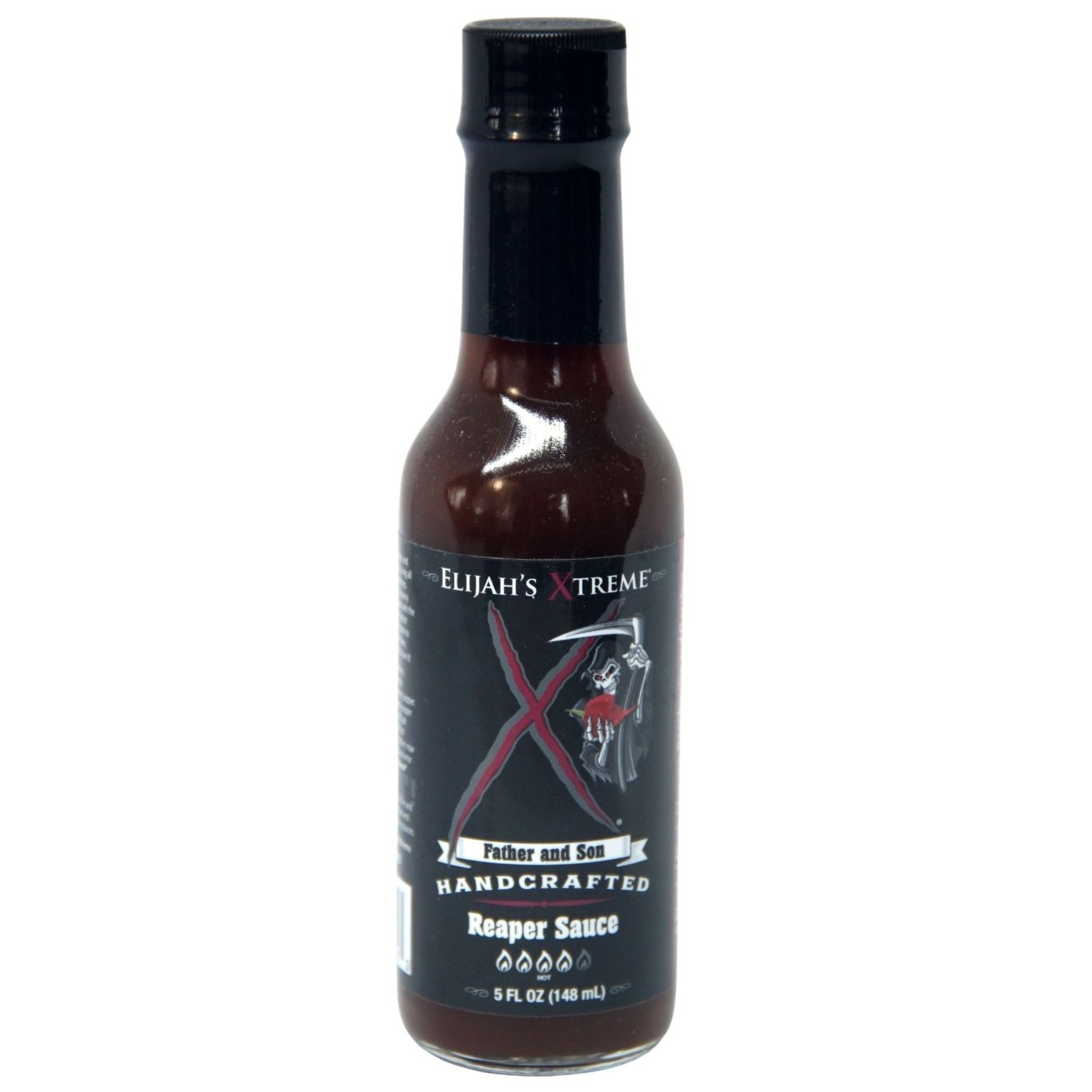 CAJOHNS REAPER SLING BLADE HOT SAUCE 0.31 Lbs
