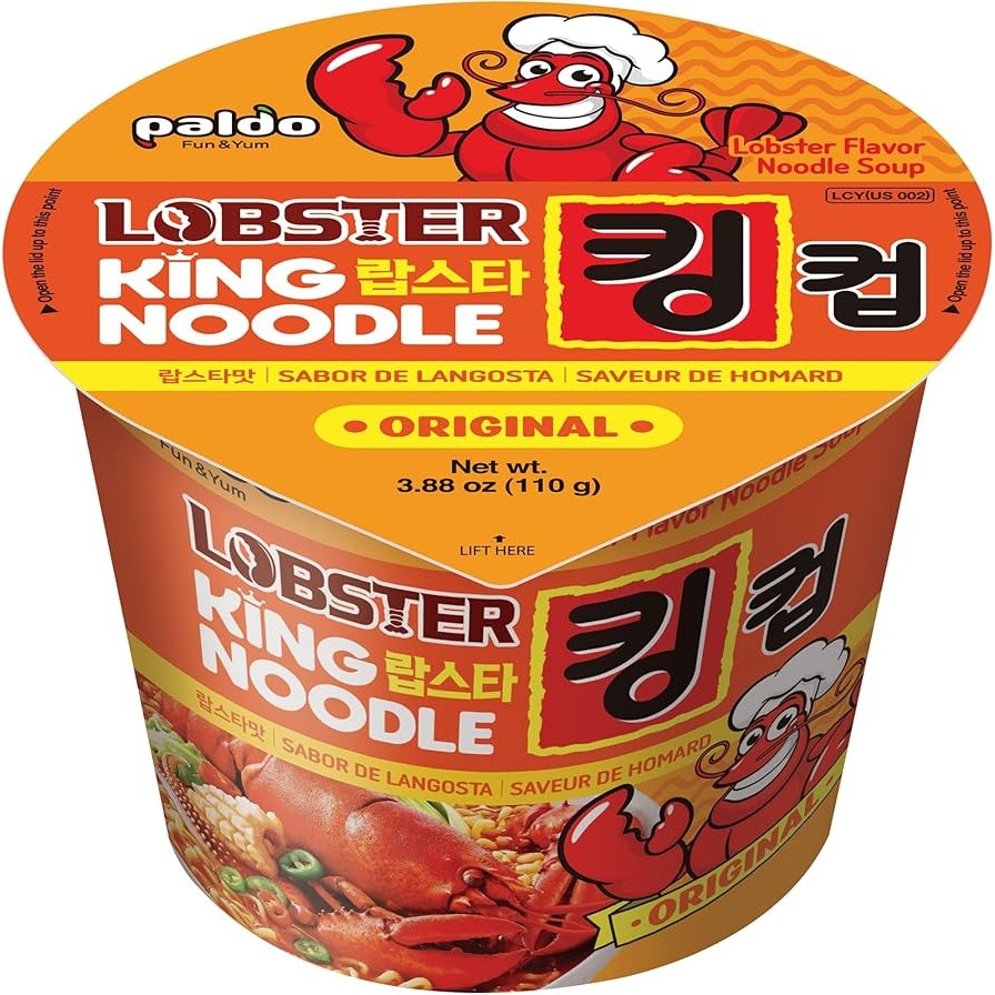 Paldo Lobster Flavor 110 GM