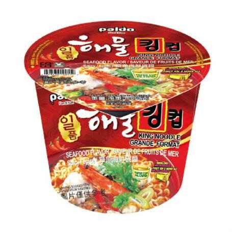 PALDO KING CUP SEA FOOD FLAVOR 3.88 OZ