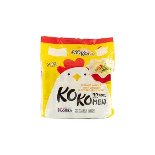 PALDO KOKOMEN CHICKEN SPICY 5 Pack 5 PACK