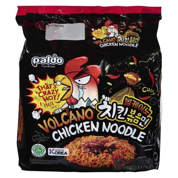 Paldo Volcano Chik Soup 560 GM