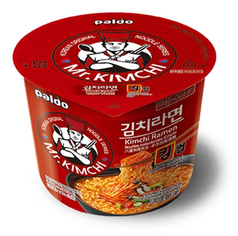 Paldo Mr. Kimchi Kimchi Ramen King Cup 110 GM