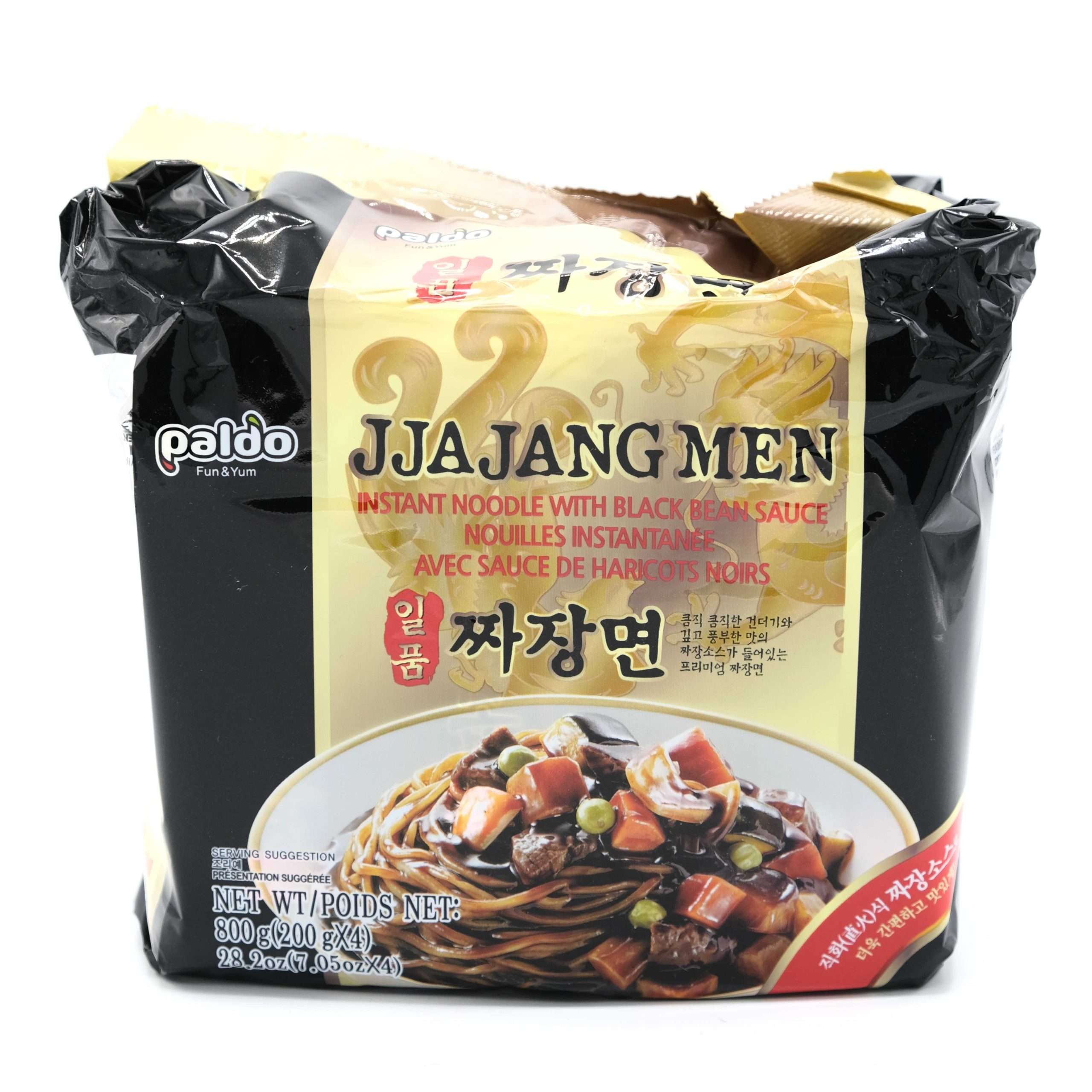 Paldo Jjajangmen Noodle 800 GM