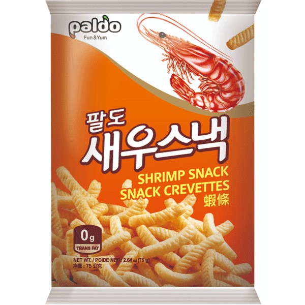Paldo Shrimp Snack 75 GM