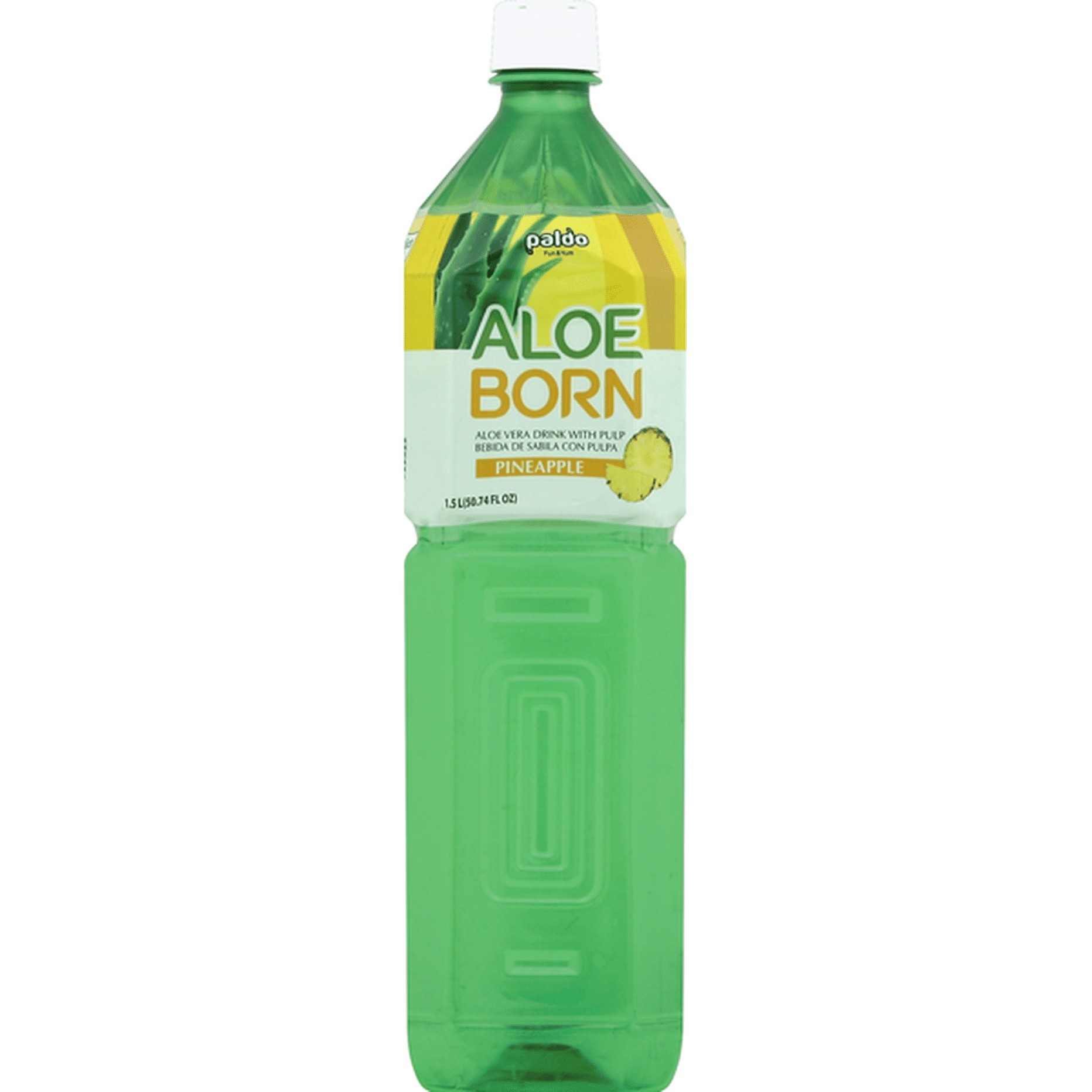 Paldo Aloe Born Pinapple 1.5 LTR