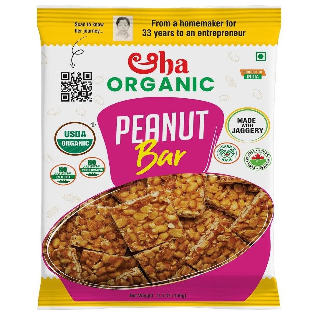 Aha Peanut Bar 150 GM