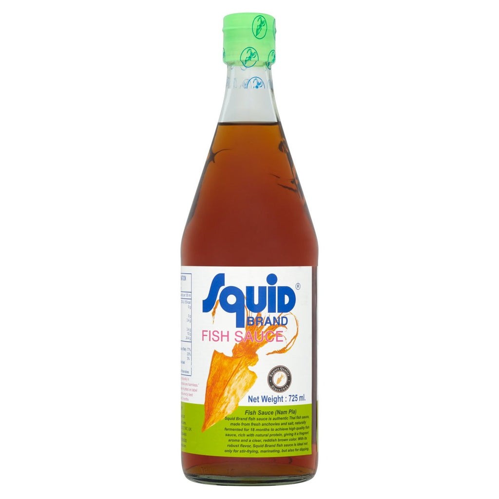 Squid Fish Sauce 725 ML