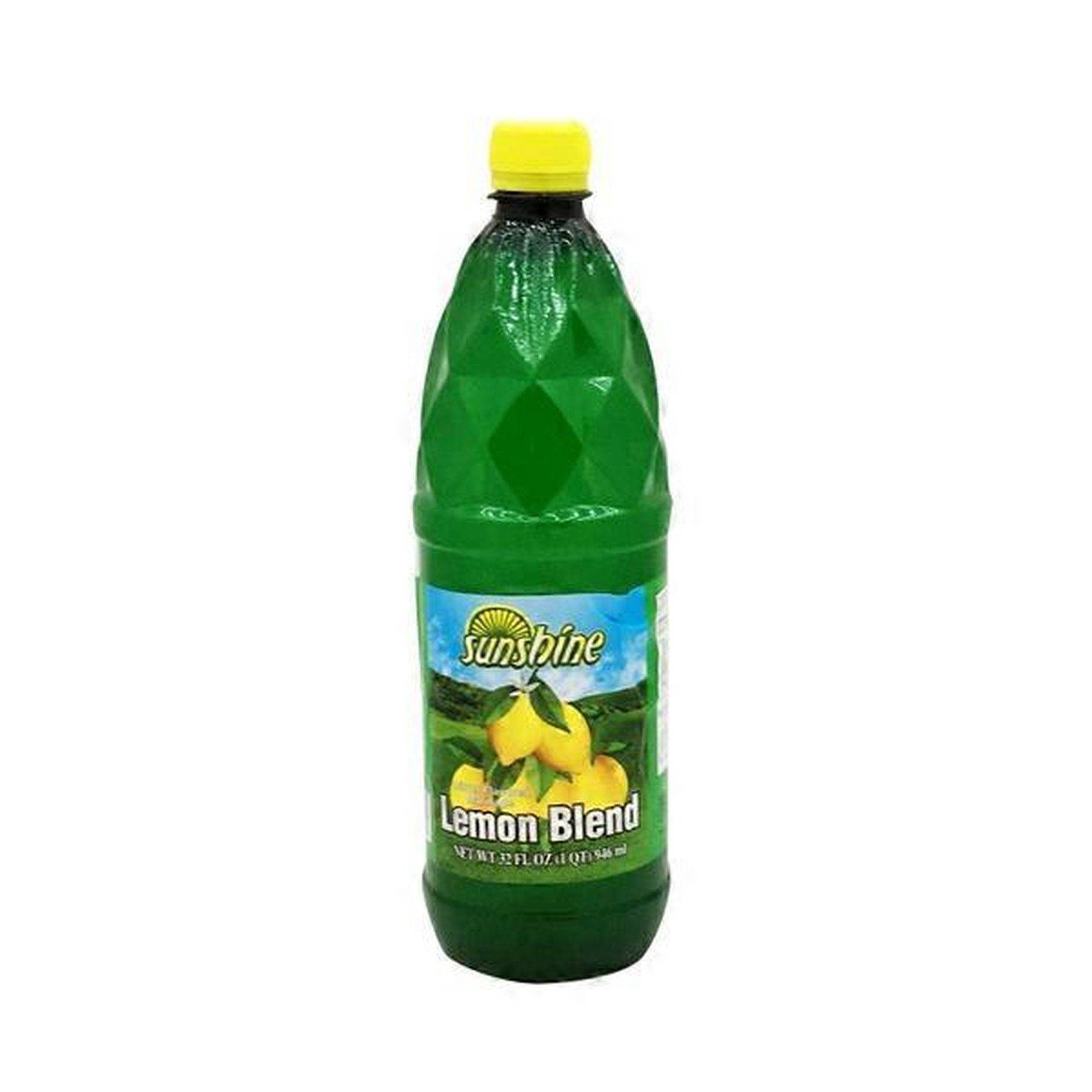 Sunshine Lemon Juice 32 OZ