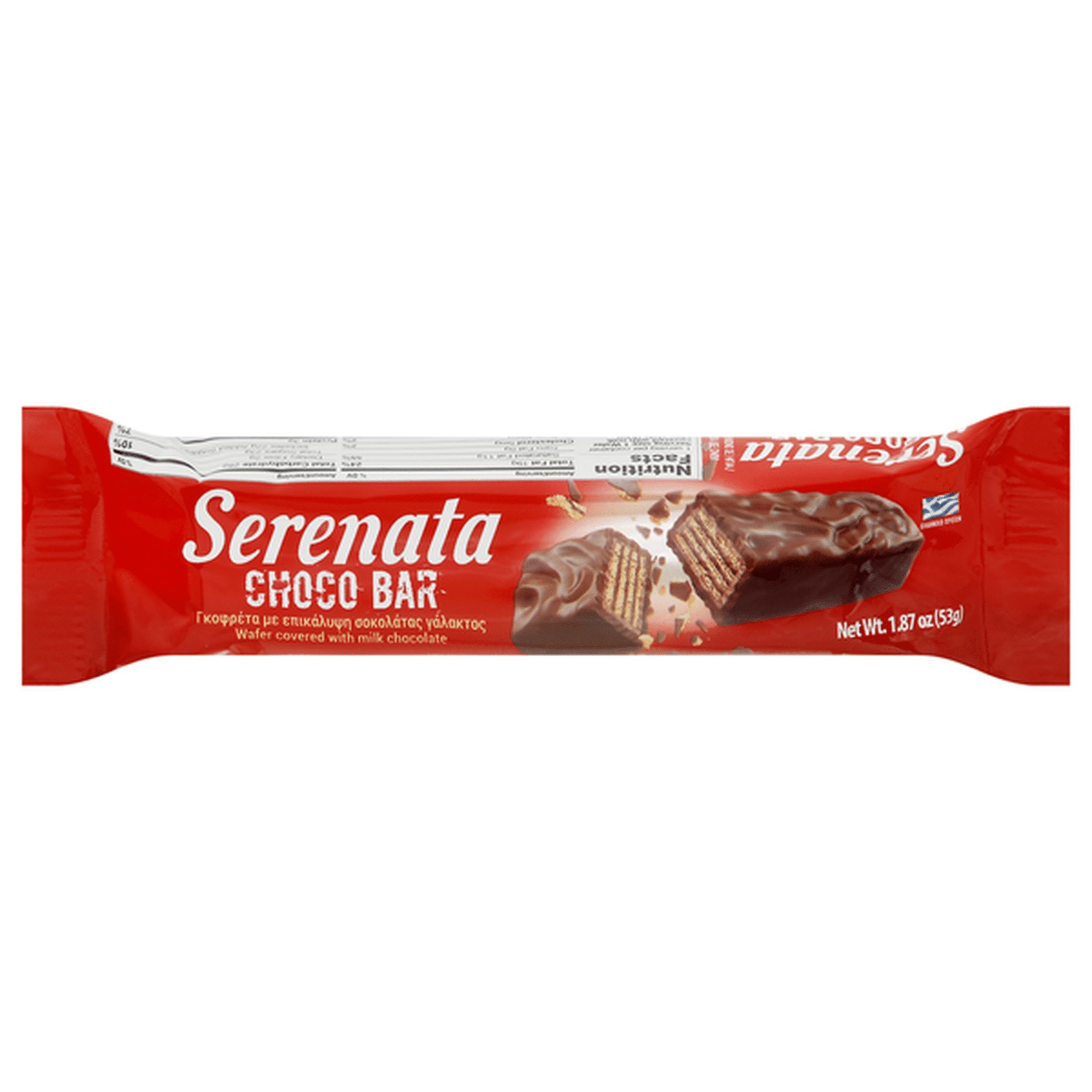 Serenata Choco Bar 1 Count