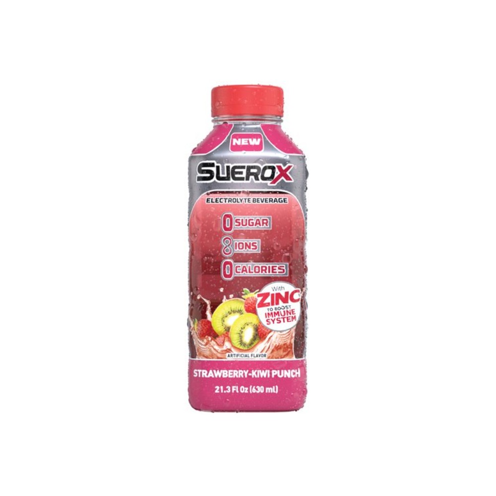 SUEROX STRAWBERRY KIWI PNC ELCTRLYTE     1 OZ