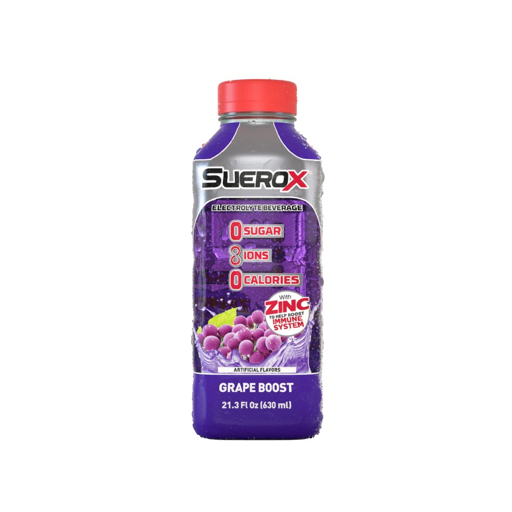 SUERO X GRAPE BOOST ELECTROLYTE          1 OZ